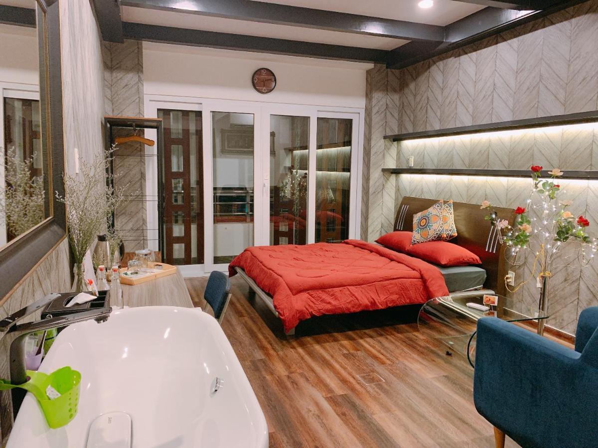 Luxurious Chinatown Hideaway Lägenhet Ho Chi Minh-staden Exteriör bild