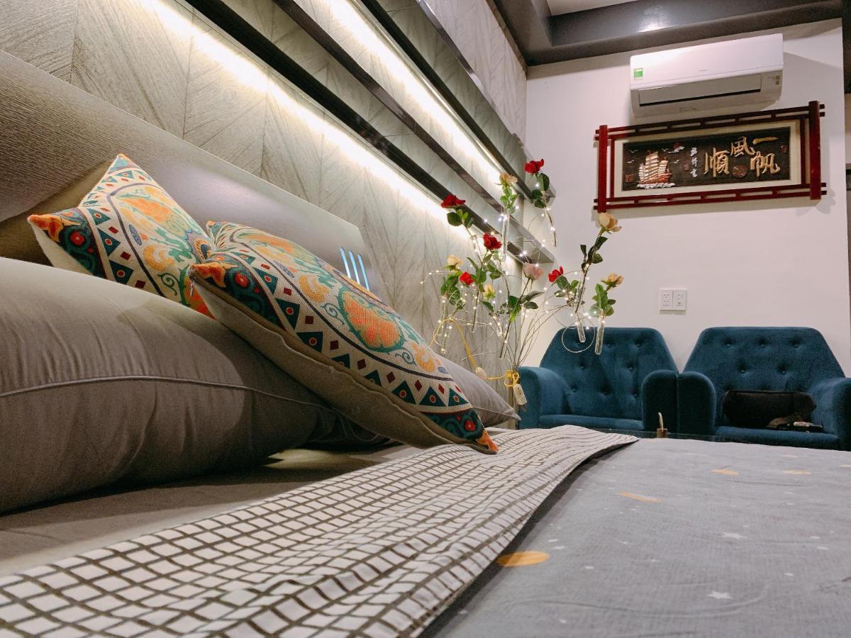 Luxurious Chinatown Hideaway Lägenhet Ho Chi Minh-staden Exteriör bild