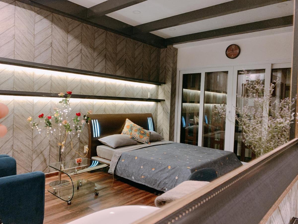 Luxurious Chinatown Hideaway Lägenhet Ho Chi Minh-staden Exteriör bild