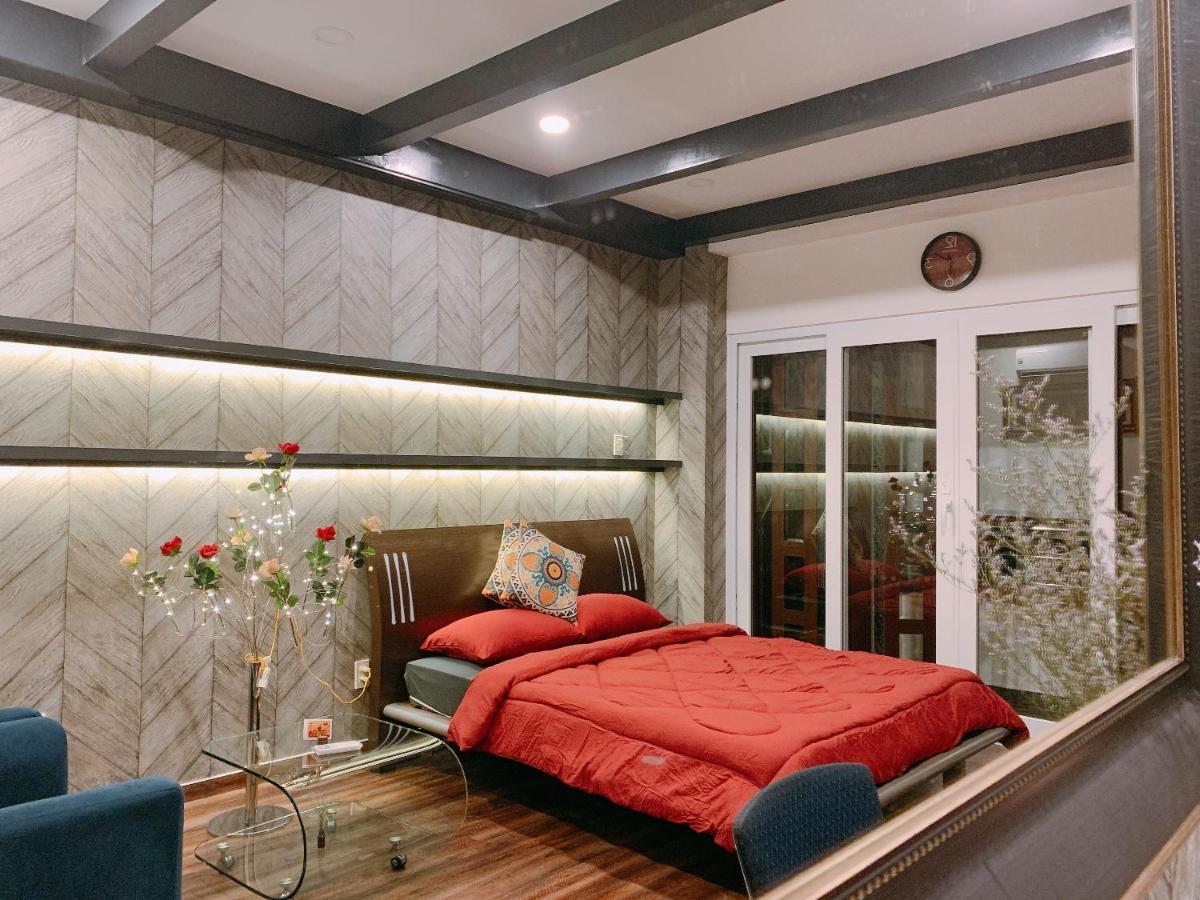 Luxurious Chinatown Hideaway Lägenhet Ho Chi Minh-staden Exteriör bild
